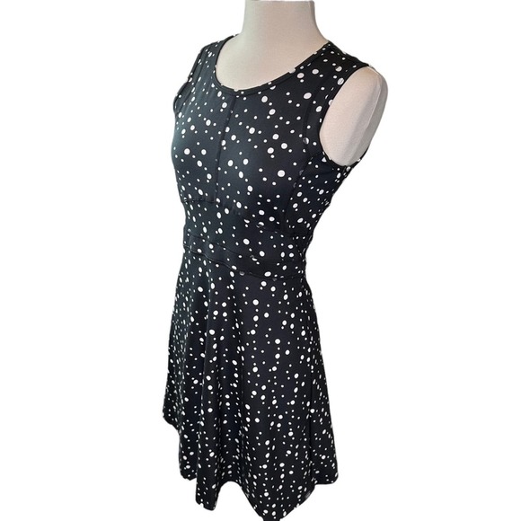 Title Nine Golf Dress Womens Sleeveless Stretch Soft Crew Neck Black Extra Small - Picture 9 of 16